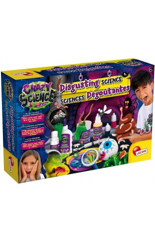 Lisciani EX77250 Crazy Laboratory of Disgusting Science (Puzzles)